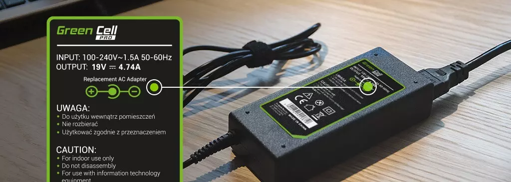 How to choose a power supply for your laptop?