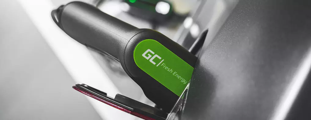 charging electric car