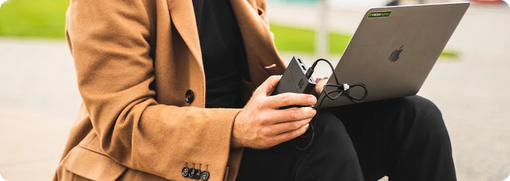 How to charge a power bank?