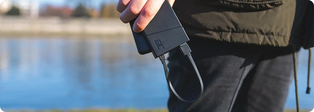 How to charge a power bank?