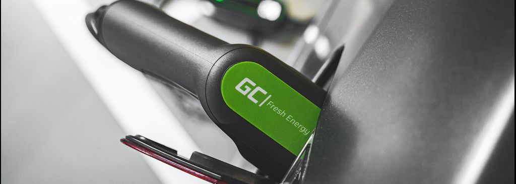 green cell charger