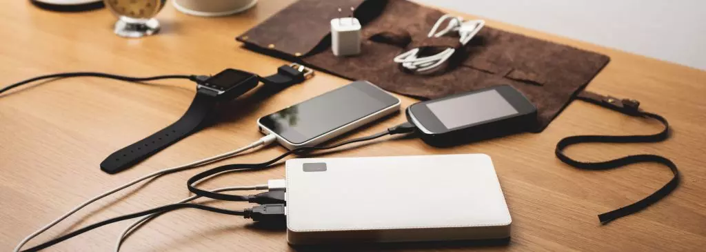 using power bank