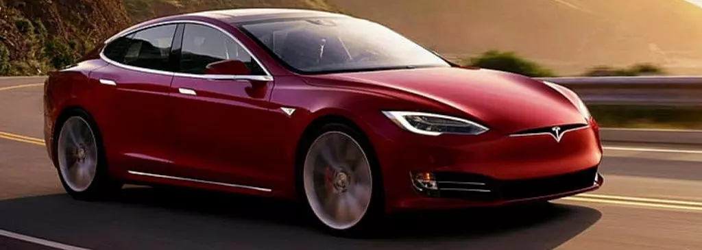 Tesla car