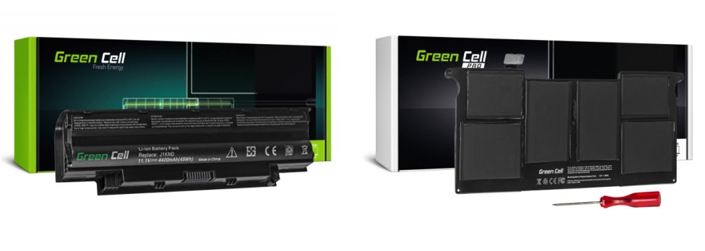laptop battery from Green Cell