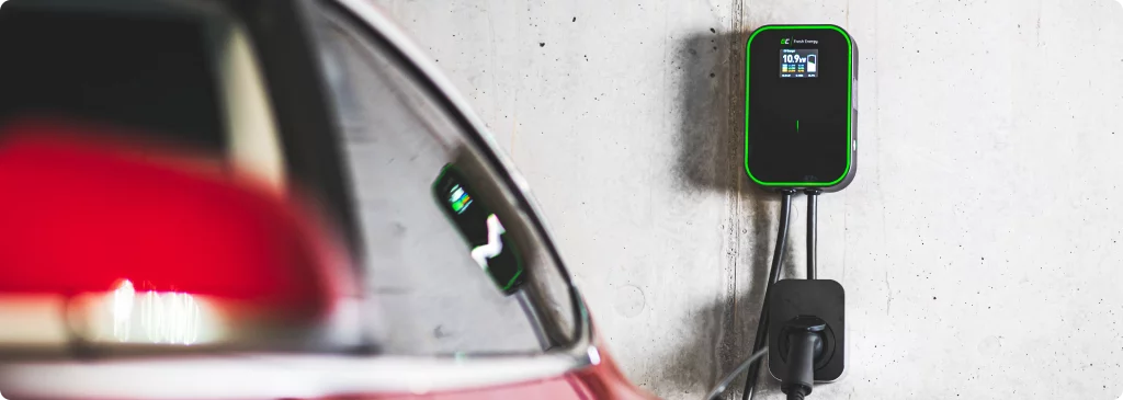 tesla car charging