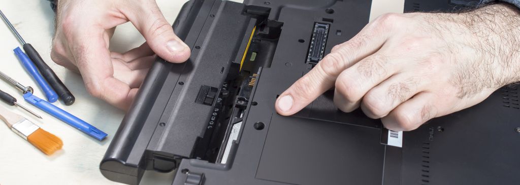 Replacing a built in laptop battery