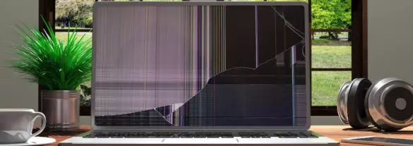 Cracked screen in a laptop – what next?
