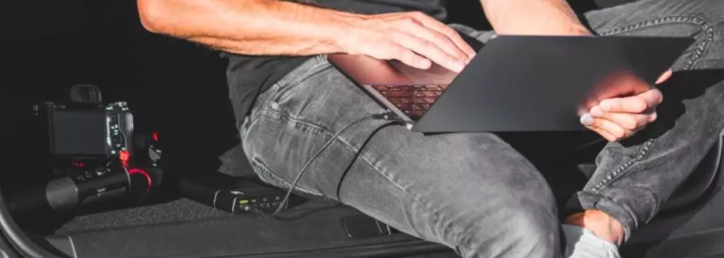 using a powerbank