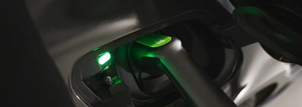 What the electric car charging scheme looks like?