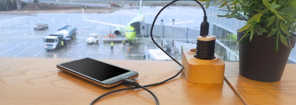 fast charging a phone