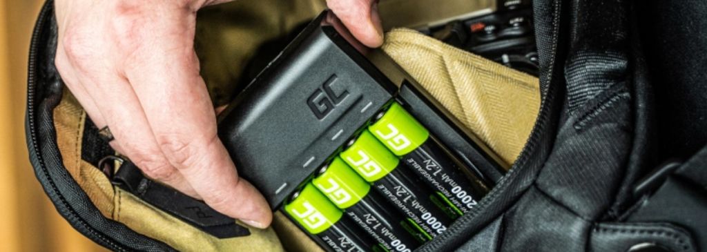 batteries from green cell