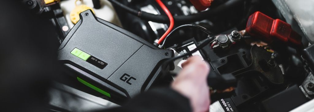 GC PowerBoost, the state-of-the-art car jump starter from Green Cell, is  now available!